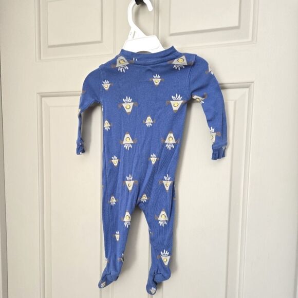 2/$15 Rise Little Earthling Sleeper 6-9 M - Picture 4 of 4
